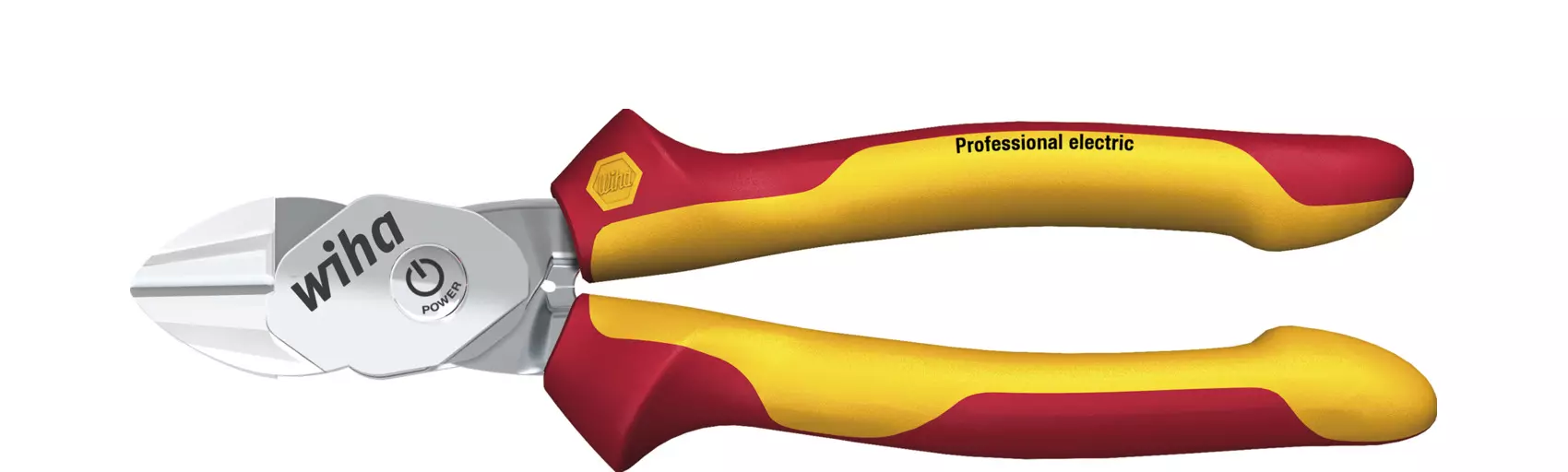 Pince coupante WIHA diagonale à hautes performances BiCut electric Professional avec DynamicJoint - 38984