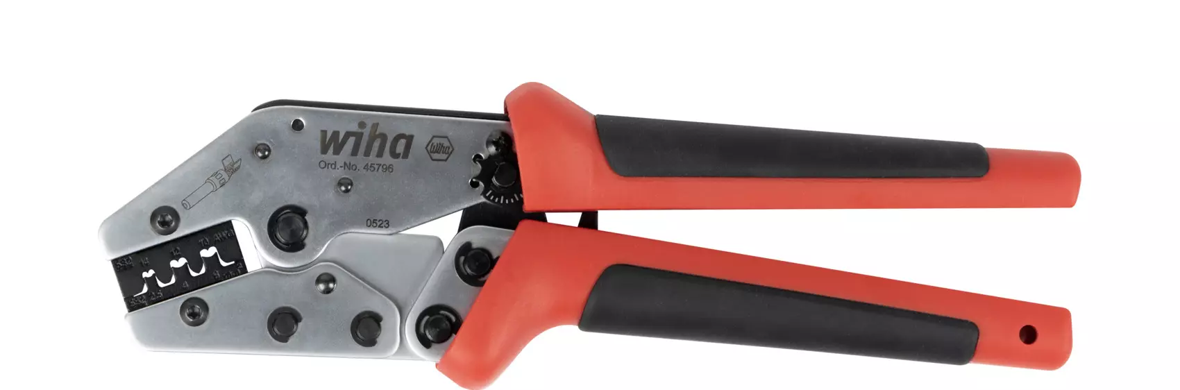 Pince à sertir pour connecteur MC4 2,5 - 6 mm² - WIHA - 45796