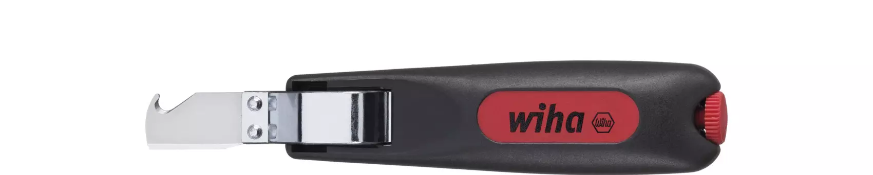 Outil de dénudage avec couteau intérieur autorotatif pour câble rond - WIHA - 44619