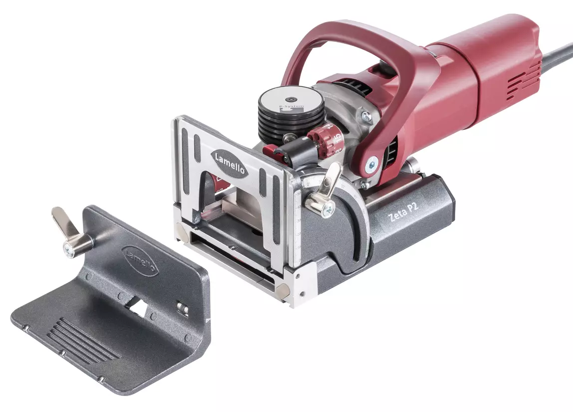 Fraiseuse lamelleuse Zeta P2 avec fraise rainure profilée carbure (HW) - LAMELLO - 101403DES