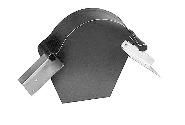 Fronton libre VmZINC - pour faîtage à ventilation - 206372000