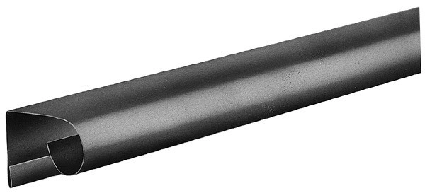 Main courante lyonnaise zinc naturel VM Building - dév. 180 mm - côte 45 mm - ép.0.65 mm - lg 2 m - 204356000