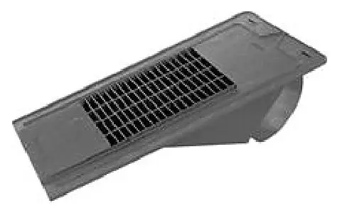 CHATIERE PVC DISCRETE VEPAC 200  DIAMETRE 100 A 160              