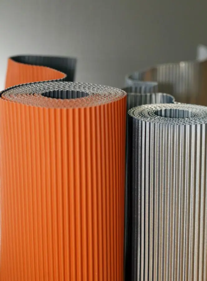 Bande de plomb plissé D'HUART INDUSTRIE - 10000 x 330 x 0.8 - 32.9 kg 