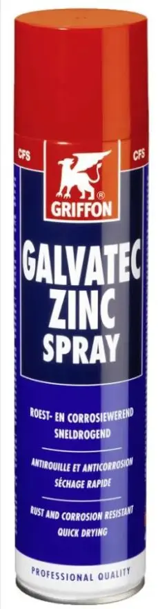 Galvatec zinc spray - GRIFFON - 1233506