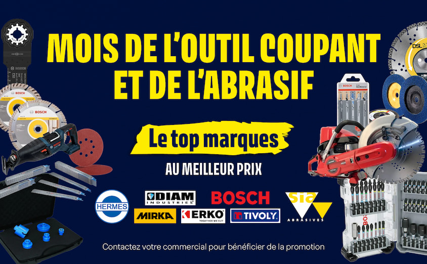 Mois de l'outil coupant et de l'abrasif