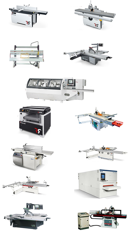 Différentes machines a bois