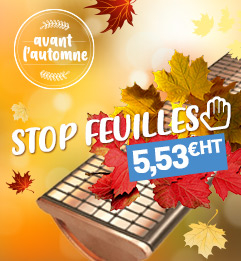 Stop-feuille Draifix BWK - 1 m x 175 mm -